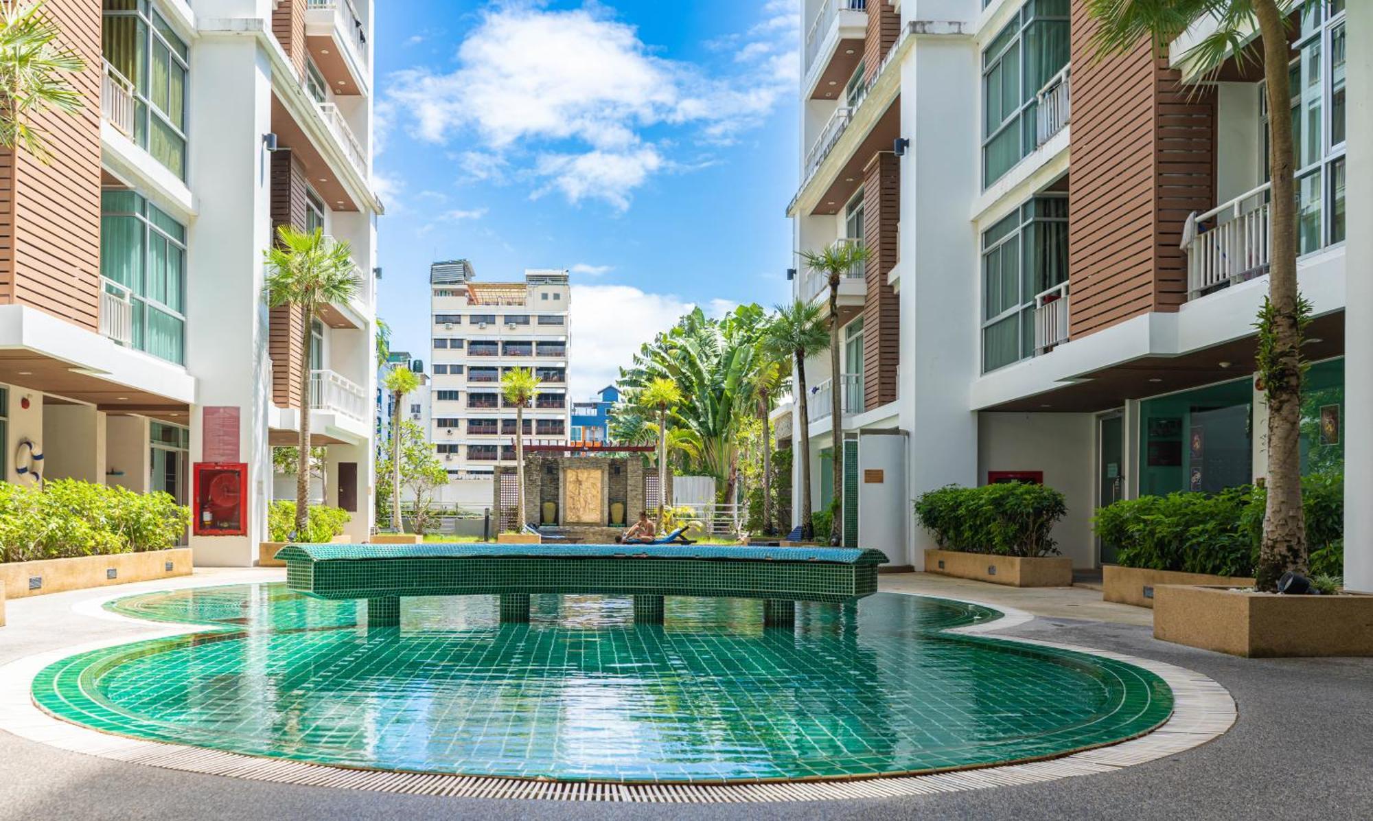 Recently Renovated Pool View Apartment In Modern Complex Patong Exterior foto