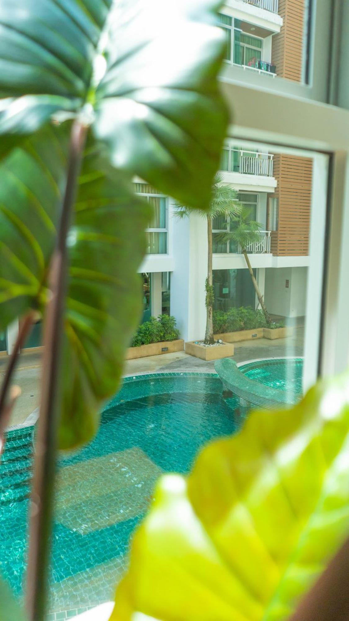 Recently Renovated Pool View Apartment In Modern Complex Patong Exterior foto